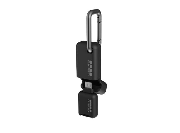 GoPro Quik Key Mobile MicroSD kortleser For micro USB connector